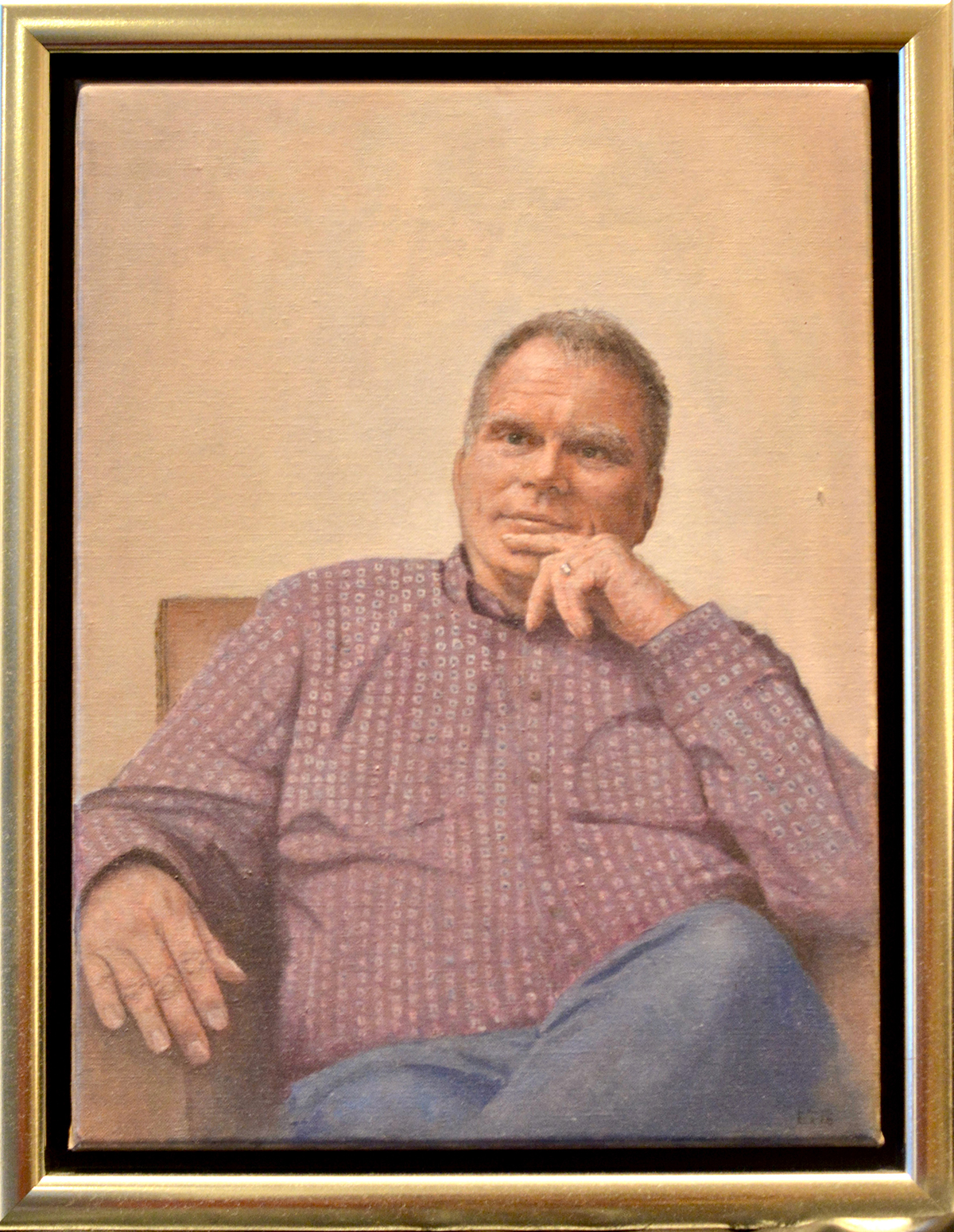 Portret Dick Min – Erik Tierolf