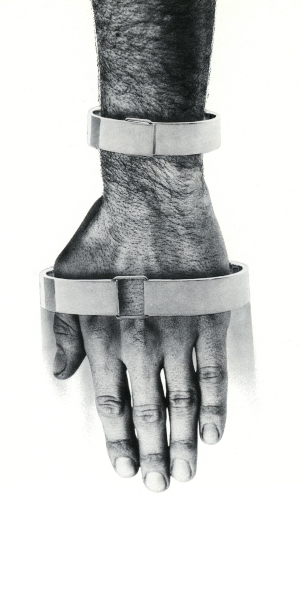 Klaparmband, silver, 1973