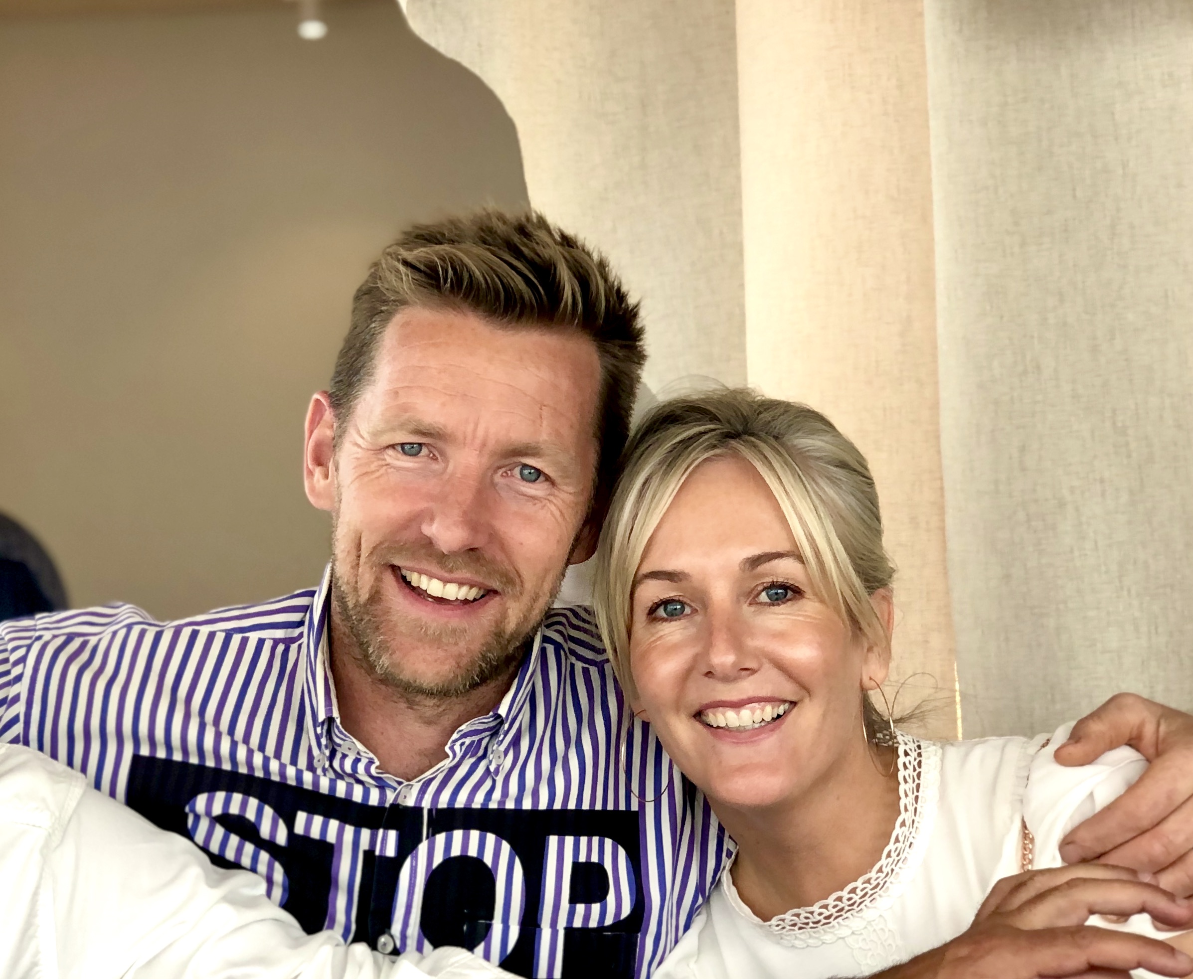 Jennie and Joost Bakker