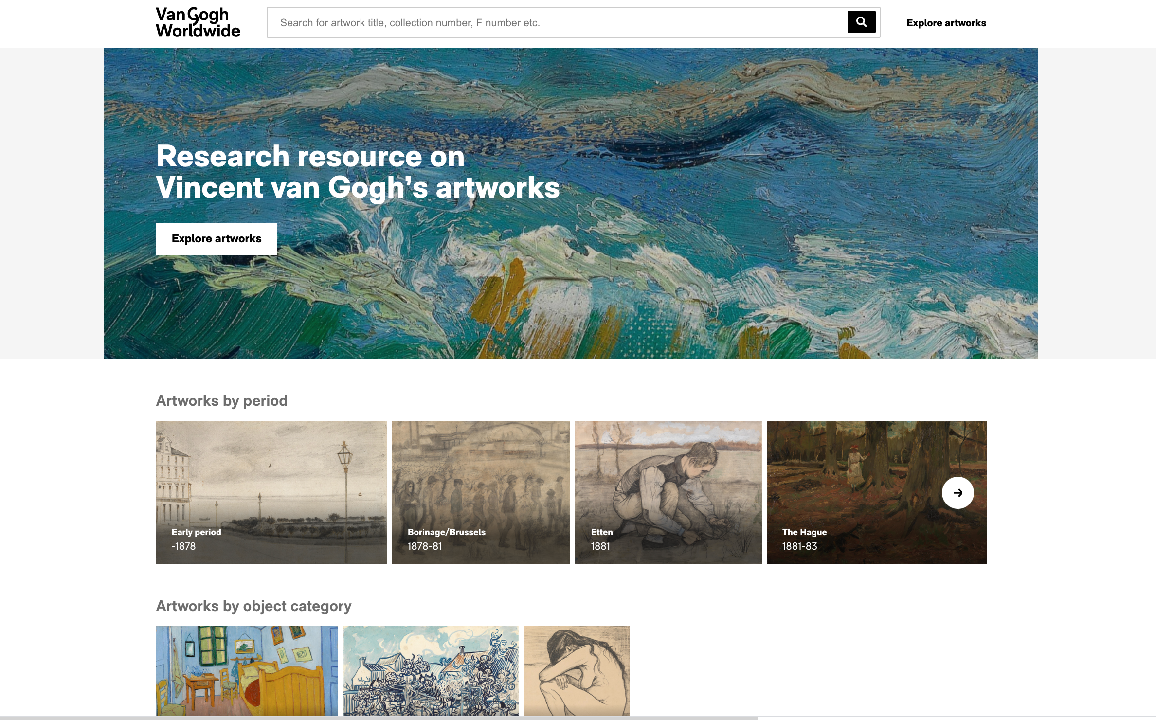Onderzoeksplatform Van Gogh Worldwide