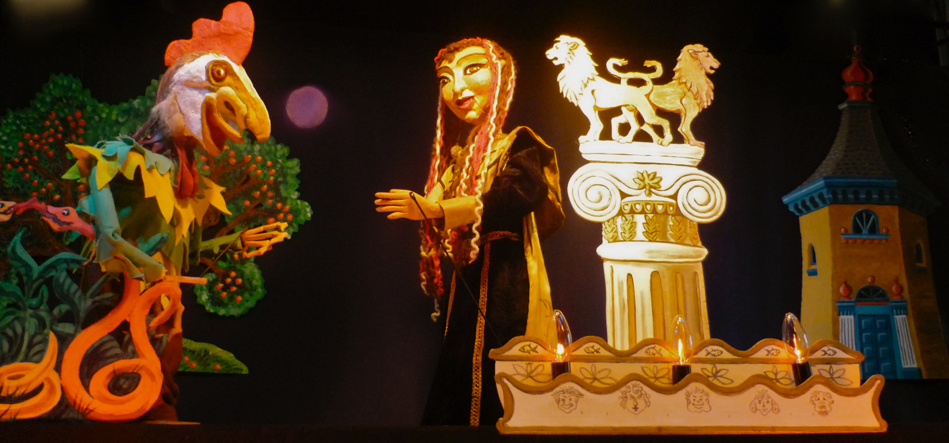 Alladin en de wonderlamp