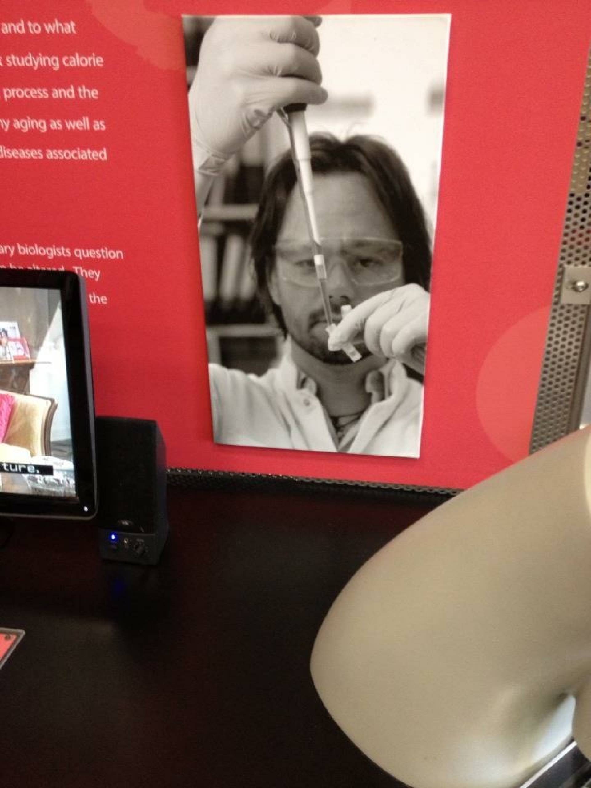 Foto 'The doctor of the future' in Fleet Science Center, San Diego