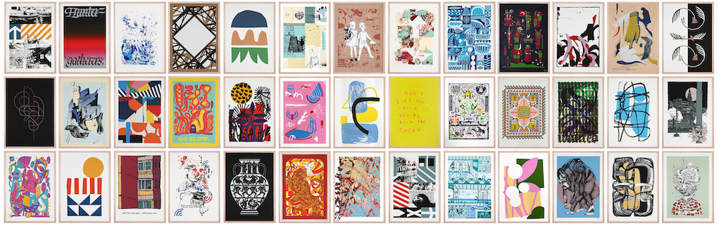 Printexhibition overview, Foto: Tim Stet