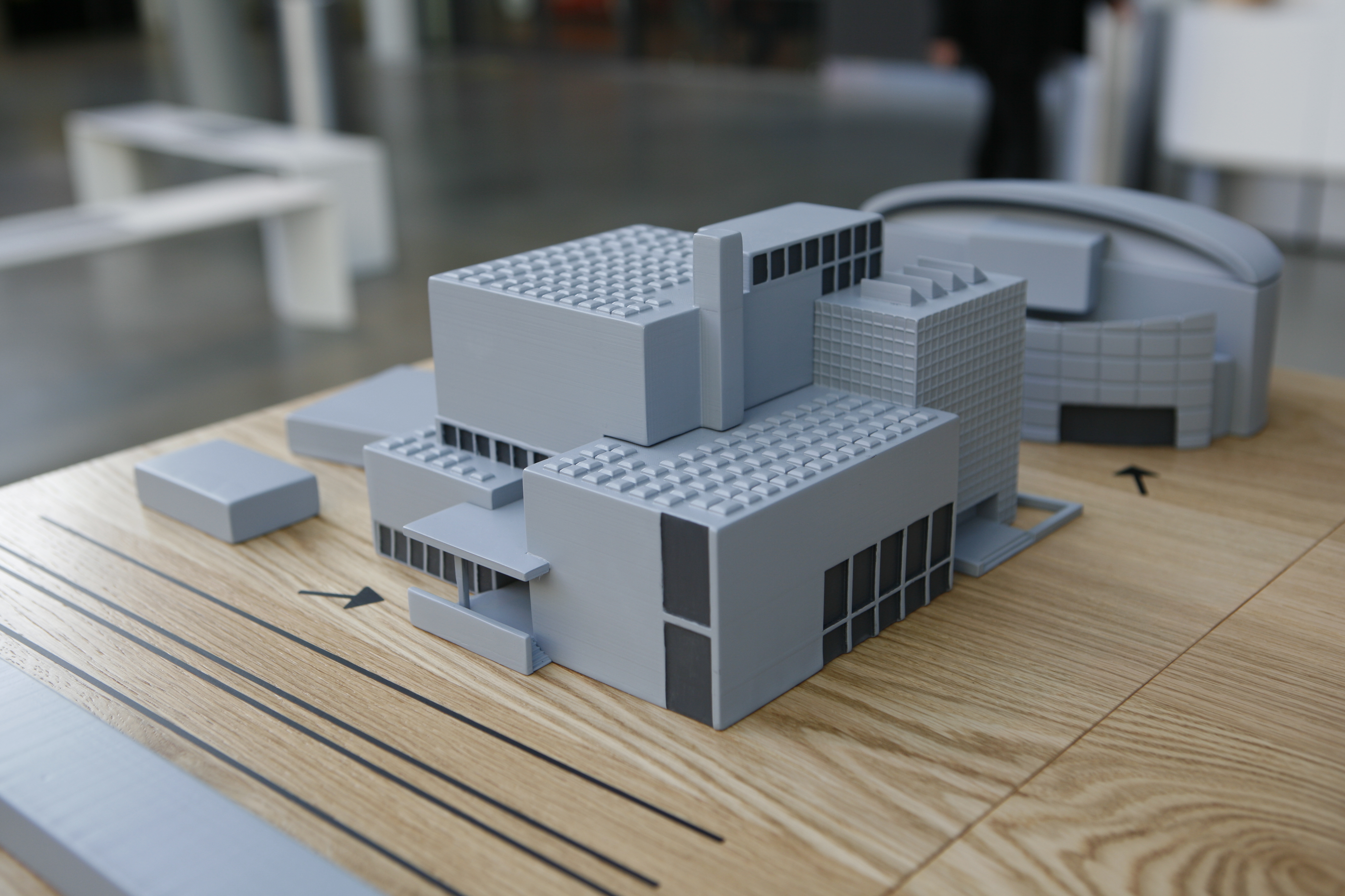 Detail van de voelmaquette in het Van Gogh Museum, ontwikkeld dankzij de steun en expertise van het Bartiméus Fonds en Stichting Accessibility. Foto: Petra Dorenstouter