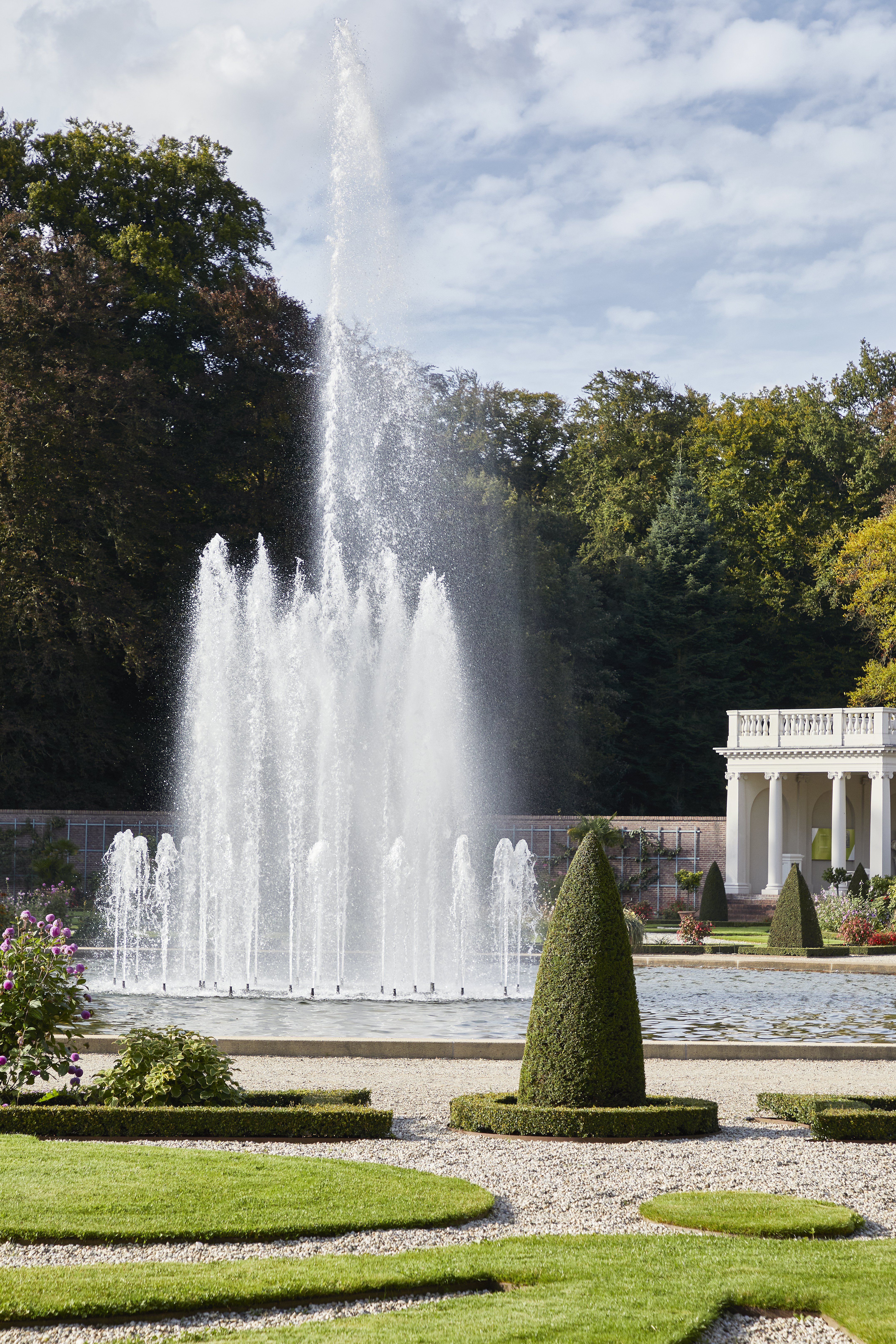 Koningssprong. Foto: Paleis Het Loo