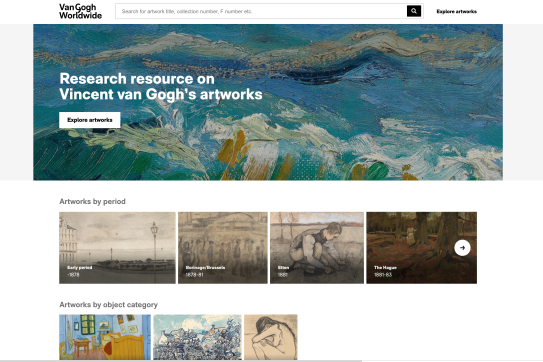 Onderzoeksplatform Van Gogh Worldwide