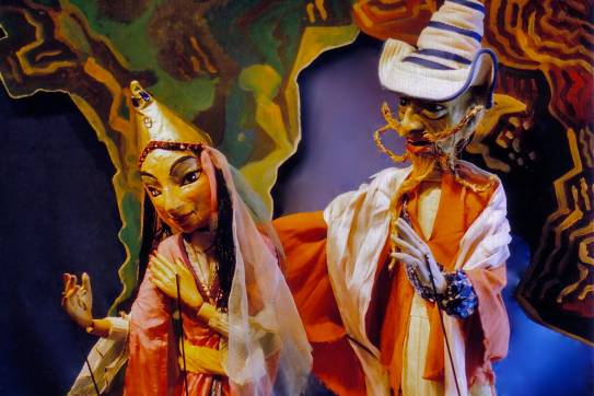 Alladin en de wonderlamp | Tovenaar Boraboedoer en prinses Platina