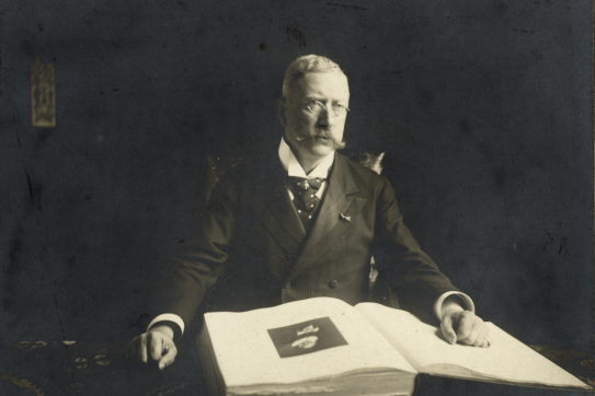 Portret van Abraham Bredius (1855-1946), 1905, collectie RKD